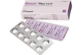 Picture of Tablet Bisocor Plus 5mg+6.25mg